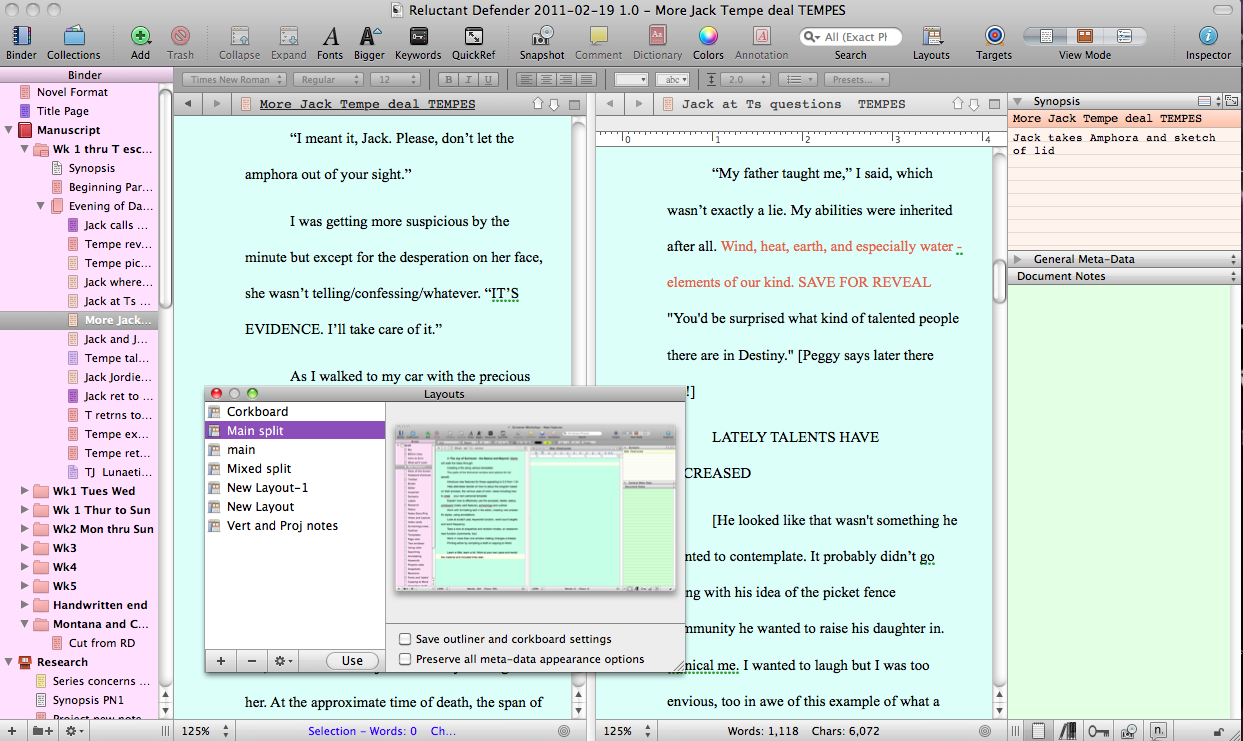 document inspector in word 2011 for mac
